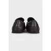 Men's loafers with branded embossing