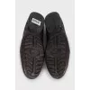 Men's loafers with branded embossing