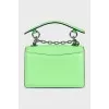 Крос-боді зеленого кольору K/Seven