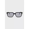 Wayfarer sunglasses with black frames