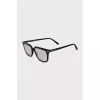 Wayfarer sunglasses with black frames