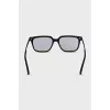 Wayfarer sunglasses with black frames