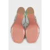 Green Naima sandals
