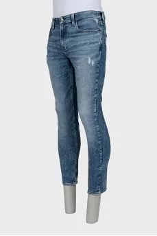 Men's slim fit blue