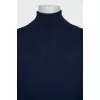Men's blue wool sweater