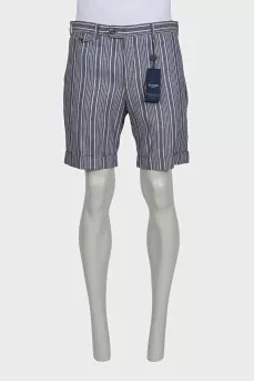 Men's striped shorts
