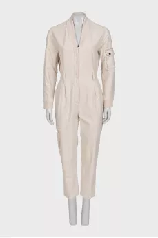 Overalls with cargo pants