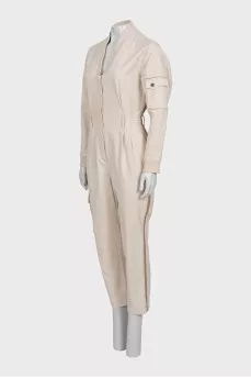 Overalls with cargo pants