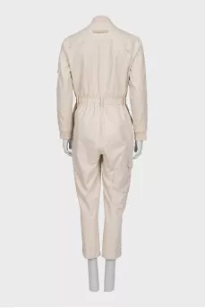 Overalls with cargo pants