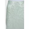 Silk skirt decorated with sequins