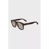 Square tortoiseshell sunglasses