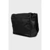 Men's vintage textile briefcase