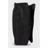 Men's vintage textile briefcase