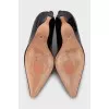 Shoes with signature J'adior inserts