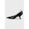 Shoes with signature J'adior inserts