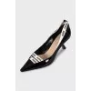 Shoes with signature J'adior inserts