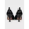 Shoes with signature J'adior inserts