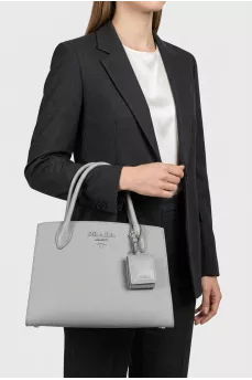 Gray Tote Monochrome