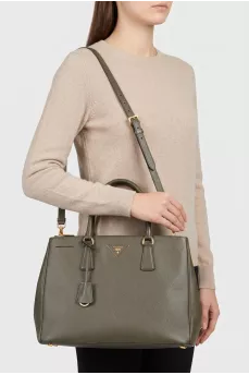 Galleria leather bag