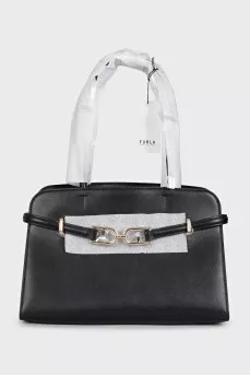 Meti bag with tag