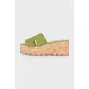 Eze suede sandals