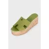 Eze suede sandals