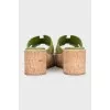 Eze suede sandals