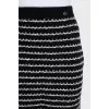 Woolen set of skirt and leggings