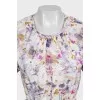 Приталенное платье by Flora Obscura x J.Crew с биркой
