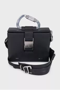 Кросс-боди черного цвета Carabiner Box