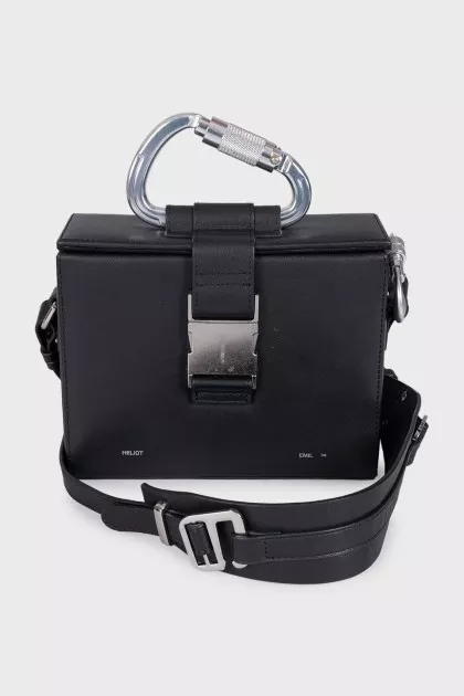 Кросс-боди черного цвета Carabiner Box