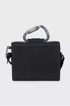 Кросс-боди черного цвета Carabiner Box
