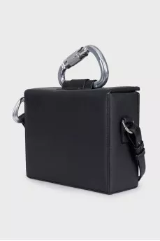 Кросс-боди черного цвета Carabiner Box