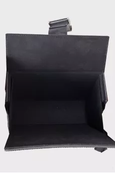 Кросс-боди черного цвета Carabiner Box