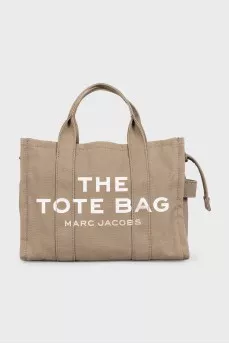 Green tote with logo