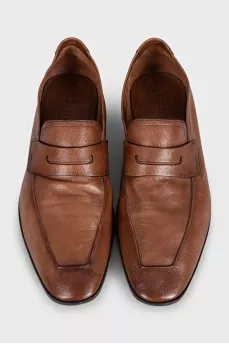 Men's kangaroo leather shoes