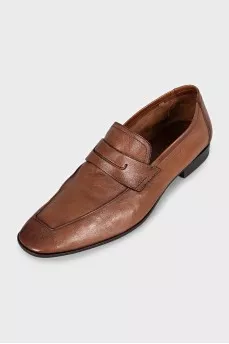 Men's kangaroo leather shoes
