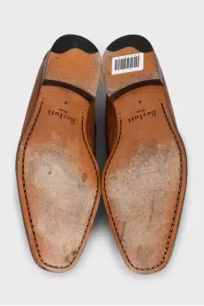 Men's kangaroo leather shoes