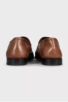 Men's kangaroo leather shoes