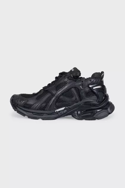Runner lace-up sneakers