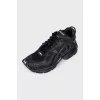 Runner lace-up sneakers