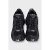 Runner lace-up sneakers