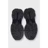 Runner lace-up sneakers