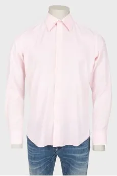 Men's pale pink shirt