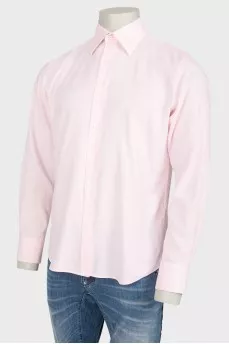 Men's pale pink shirt