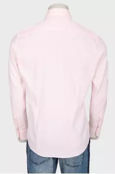 Men's pale pink shirt