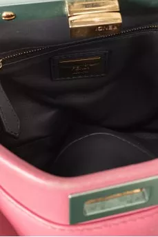 Рожева сумка сетчел Peekaboo