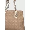Тоут бежевого цвета Lady Dior