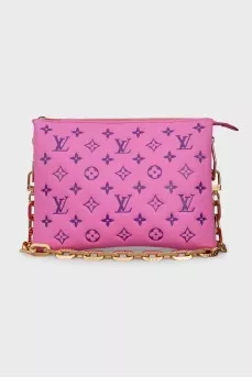 Coussin leather bag