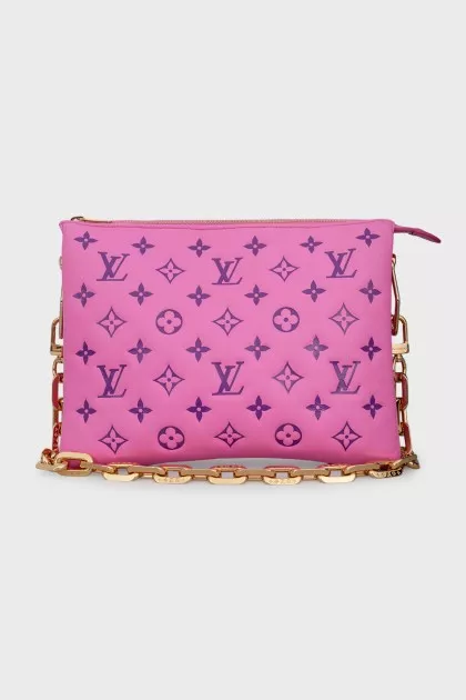 Сумка Coussin из кожи